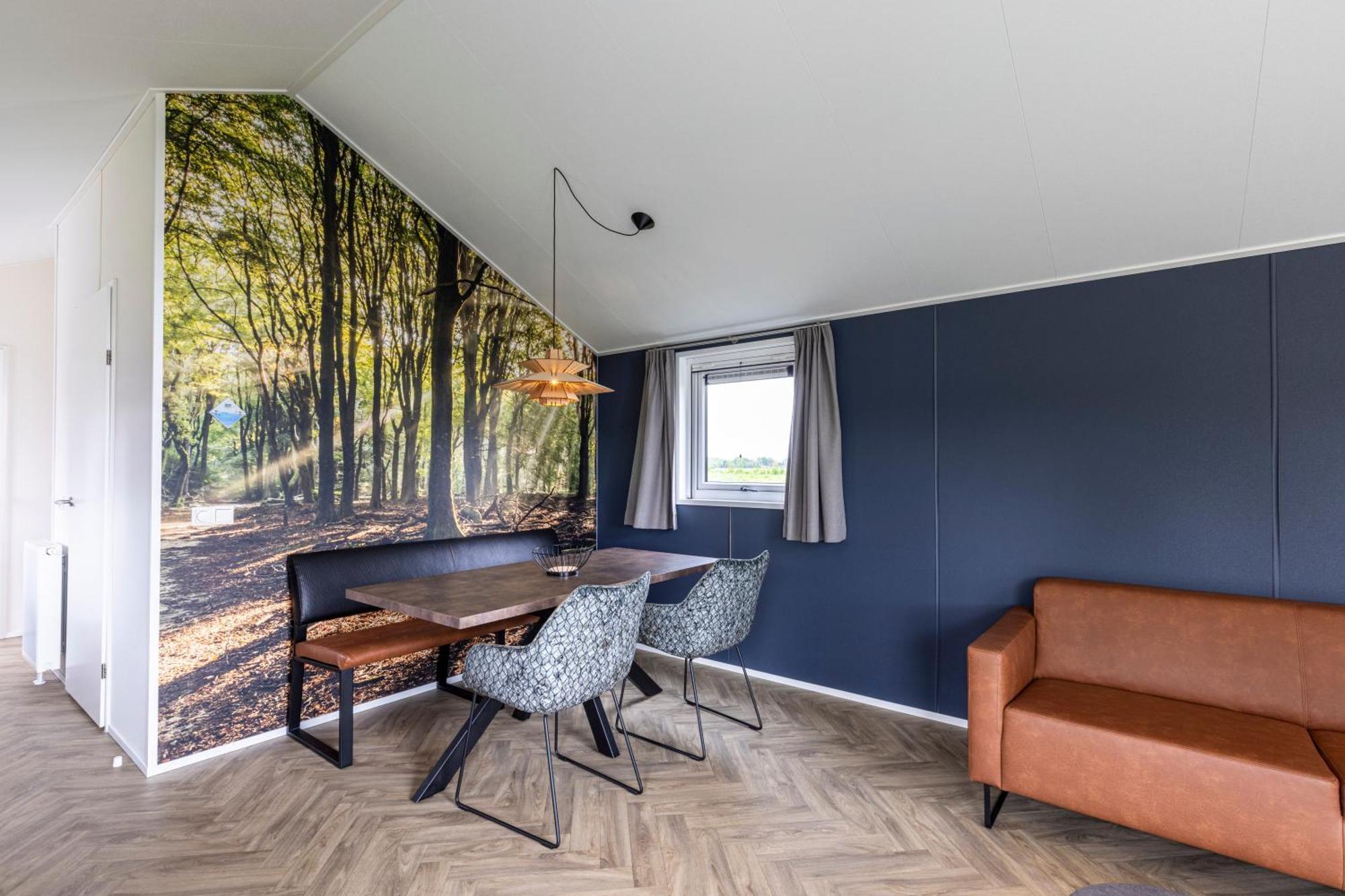 Recreatiepark De Bosrand Villa Oudemirdum Exterior photo