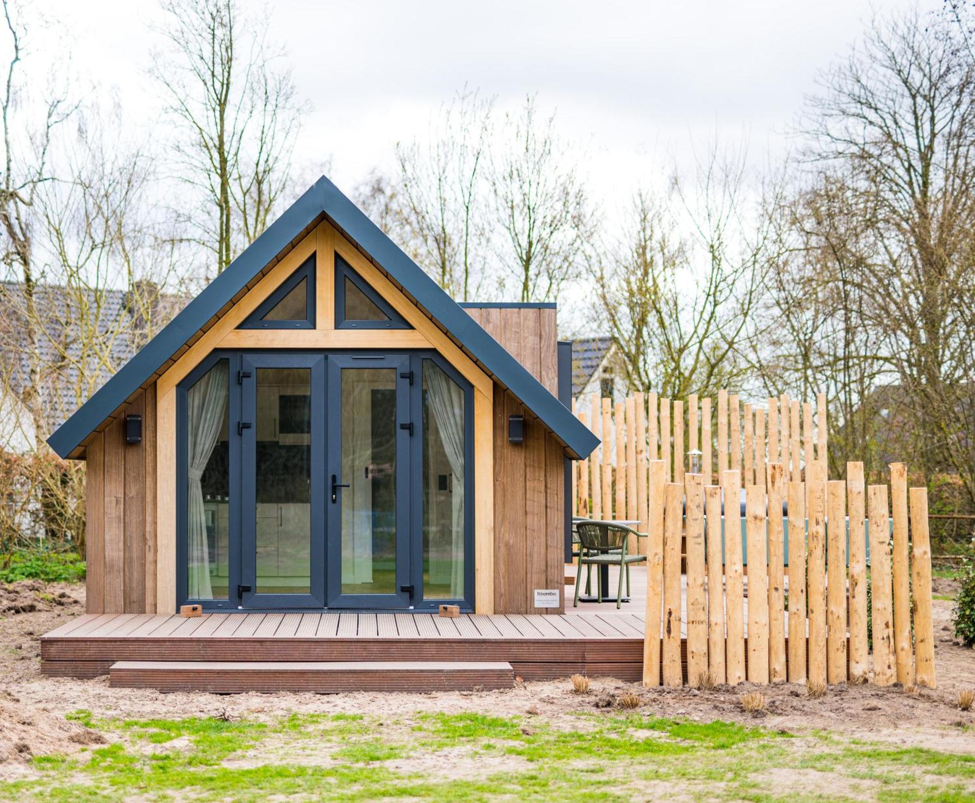 Recreatiepark De Bosrand Villa Oudemirdum Exterior photo